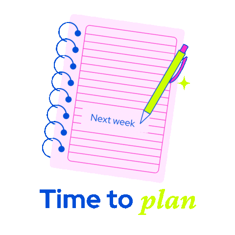Walk Planning Sticker by Mothernize