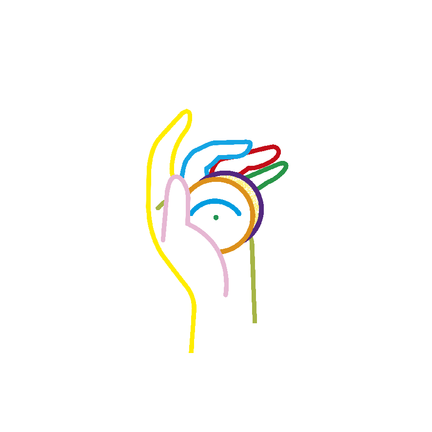 illustration eye GIF by brnrd
