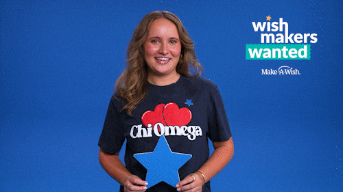 Wish Maker Star GIF by Make-A-Wish America