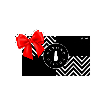 Gift Card Gifts Sticker by Beyond Polish