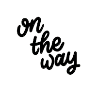 on the way flight Sticker by Baby Tamara
