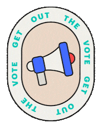 Vote Voting Sticker by theSkimm
