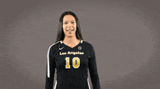 Volleyball Calstatela GIF by Cal State LA Golden Eagles