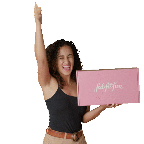Happy Fun Sticker by FabFitFun