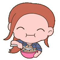 Wanda Maximoff Eating Sticker by Marvel Studios