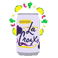 Soda Water Drinks Sticker by LaCroix Sparkling Water