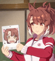 lightstralyn umamusume dantsu flame dantsu GIF