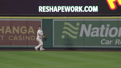 Mike Trout Mlb GIF by Jomboy Media