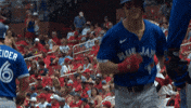 High Five Blue Jays GIF by Toronto Blue Jays