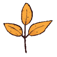 Autumn October Sticker by Marianna