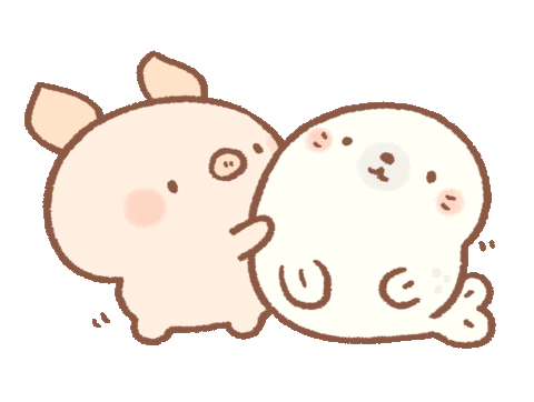 Illustration Pig Sticker by BREAD TREE