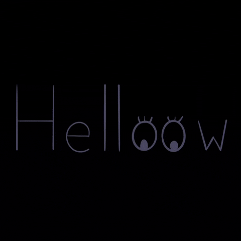 Bonjour Hello GIF
