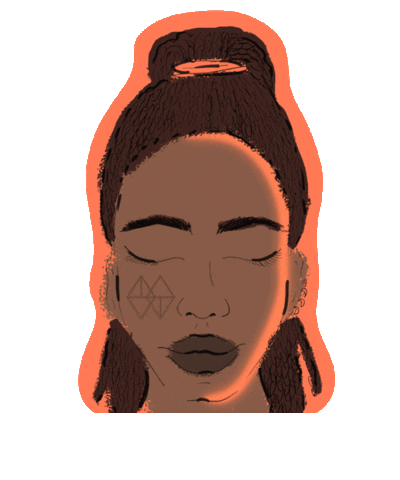 Pfeffer_Sal giphyupload skincare glow self care Sticker
