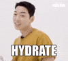 Stay Hydrated Drink Water GIF by BuzzFeed