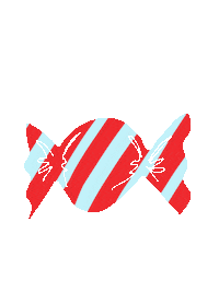Candy Joulu Sticker