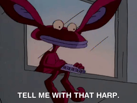 nickrewind giphydvr nicksplat aaahh real monsters giphyarm037 GIF