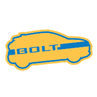 Electric Vehicle Bolt Sticker by Chevrolet