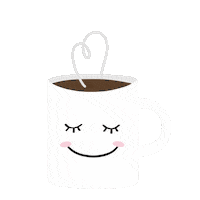 Coffee Smoke Sticker by Palito de Pan