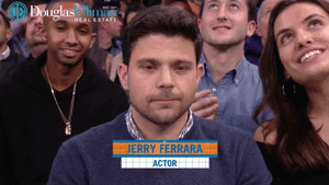 jerry ferrara celebrity GIF by NBA