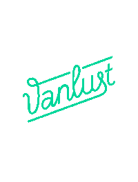 Van Camping Sticker by Vanlust - Bewusst auf Rädern