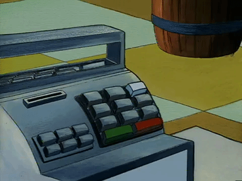 hey arnold nicksplat GIF