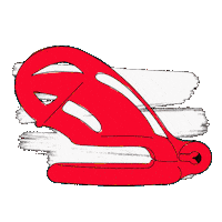 Rainbow Viper Sticker by KINK3Ddesigns