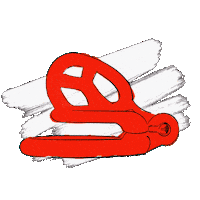 Cobra Chastity Sticker by KINK3Ddesigns