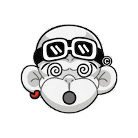 Confused Hipnotis Sticker by Zhot