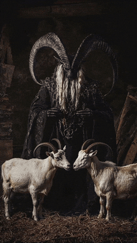 Demon Goats GIF