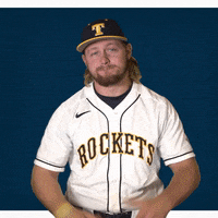 Toledo Baseball GIF by Toledo Rockets