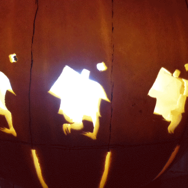 jack o lantern GIF