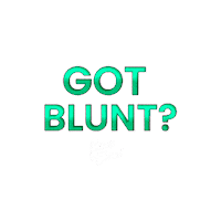 Smoke Roll Up Sticker by Low Cloud Canada