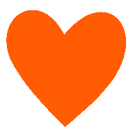 Heart Love Sticker by Melanie Johnsson