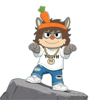 Young Adult Power Sticker