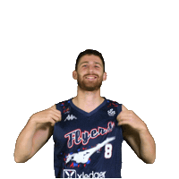 British Basketball League Sport Sticker by Bristol Flyers