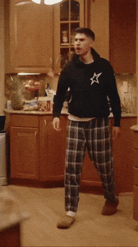 skiguyfr fight run chase slipper GIF