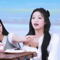 ahyeoncore kpop asa babymonster ruka GIF