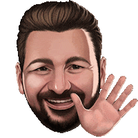 Poker Face Reaction Sticker by GGPoker