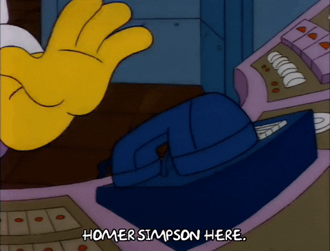 Season 3 Phone GIF by The Simpsons