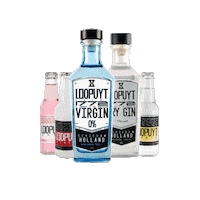 Ginger Beer Pink Sticker by Loopuyt