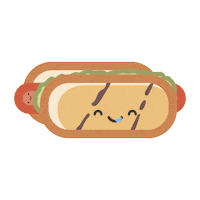 davidnumeritos guatemala hotdog hot dog shuco Sticker