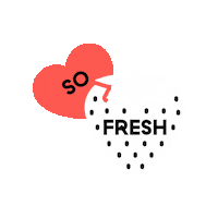 aboutfresh af so fresh about fresh Sticker