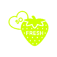 aboutfresh af so fresh about fresh Sticker