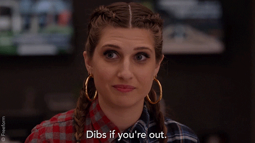 Dibs Reaction GIF by grown-ish