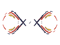 Loop Infinity Sticker by subtlestrokes