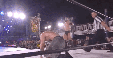 Pac Aew On Tnt GIF by All Elite Wrestling on TNT