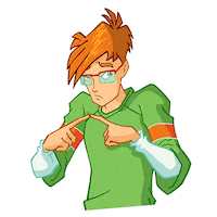 Sob No Sticker by Winx Club