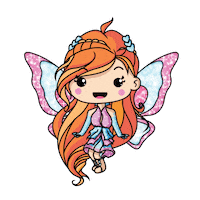 wumtiskx winx winx club wumtiskx Sticker