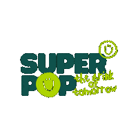 DRINKSUPERPOP smile smiley superpop super pop Sticker