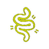 DRINKSUPERPOP gut darm superpop super pop Sticker